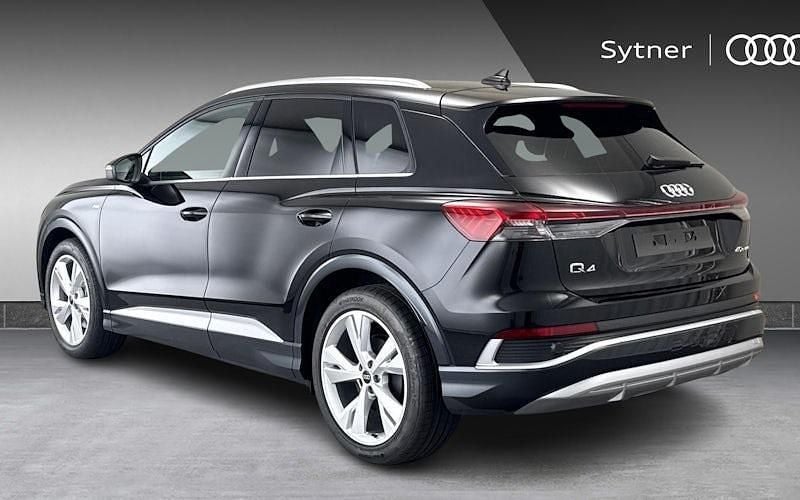 New Audi Q4 e-tron S-Line 150 kW (204 HP) 2026 SUV