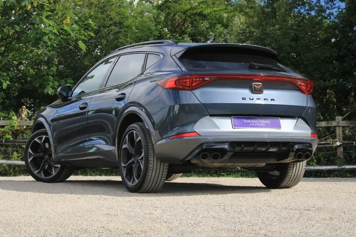 Used Cupra Formentor VZ2 2021 Grey SUV