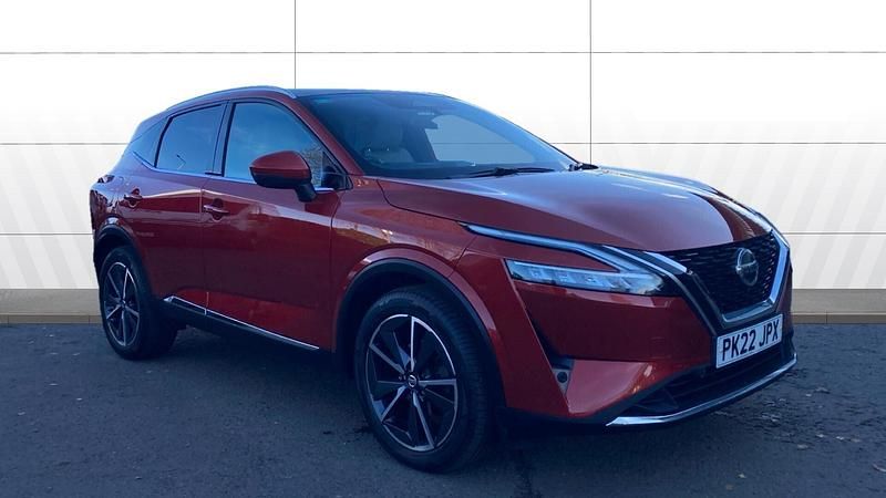 Used 2022 Nissan Qashqai Tekna SUV | £19,855 (Fair price) - Image 1/3