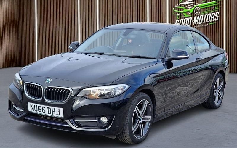 Used 2017 BMW 218 Sport Line Coupe | £9,111 (Good price) - Image 1/2