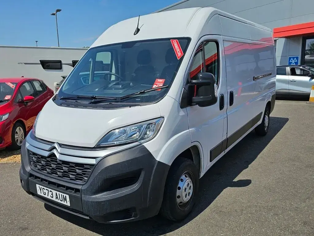 Used Citroën Relay 140 HP (102 kW) 2023 White Van