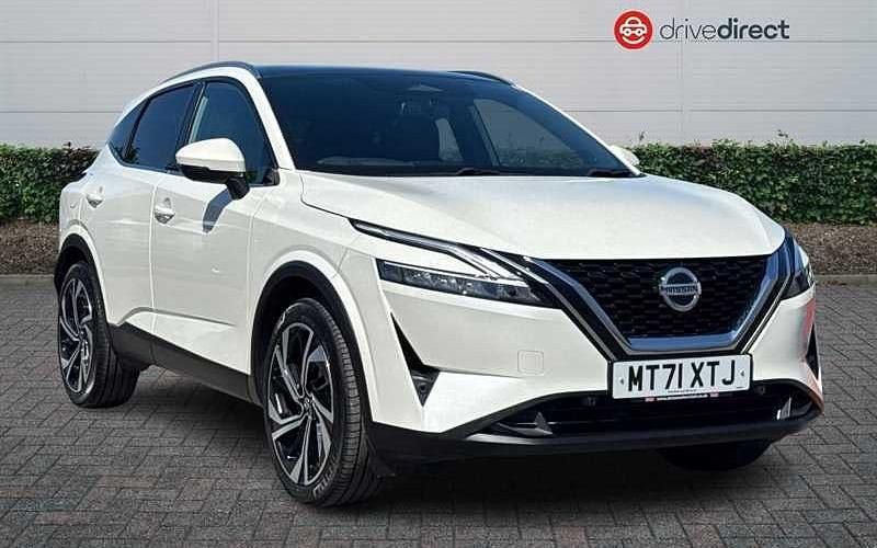 Used 2022 Nissan Qashqai Tekna+ SUV | £20,200 (A bit pricey) - Image 1/4