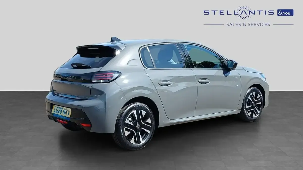 New Peugeot 208 Allure 99 HP (72 kW) 2026 Grey Hatchback
