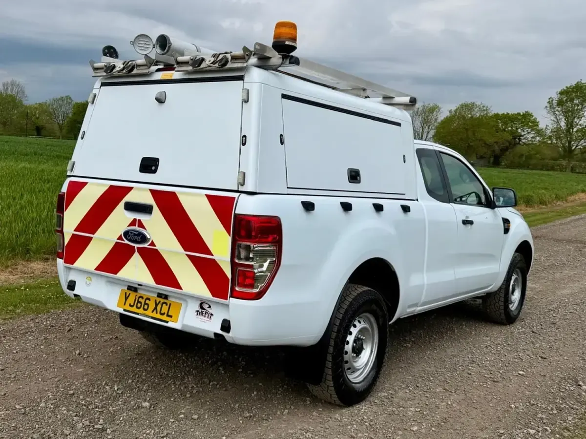 Usado Ford Ranger XL 2016 Branco Pickup
