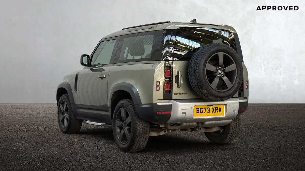Used Land Rover Defender HSE 2023 Pangea green SUV