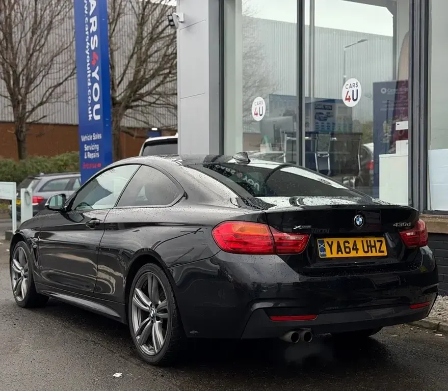 Used BMW 430 M Sport 258 HP (189 kW) 2015 Black Coupe