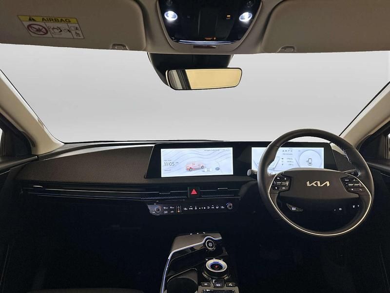 Used Kia EV6 Air 167 kW (228 HP) 2023 Black SUV