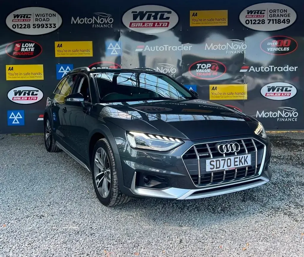 Used Audi A4 Allroad Sport 190 HP (139 kW) 2020 Grey Estate