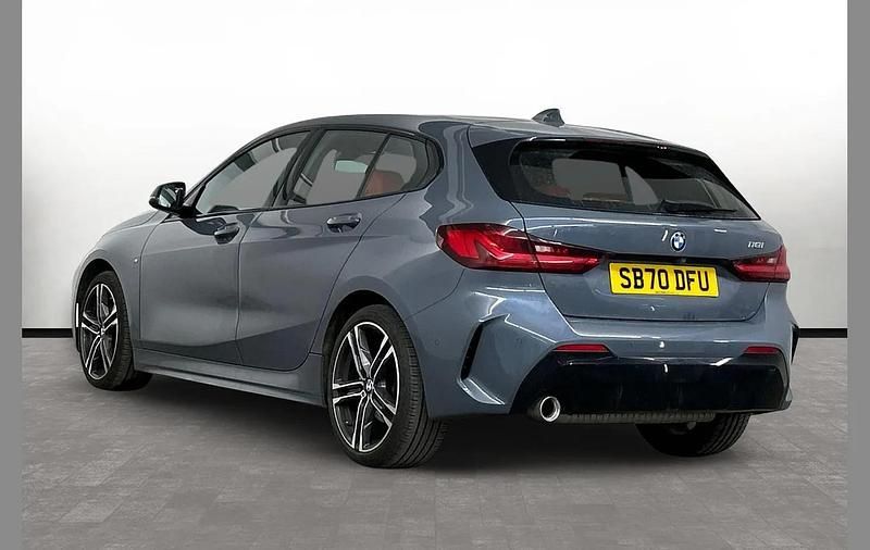 Used BMW 118 M Sport 138 HP (101 kW) 2020 Grey Hatchback