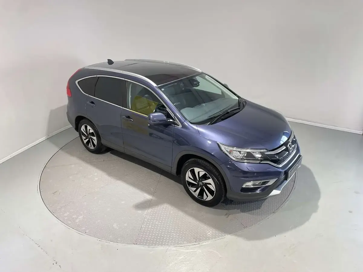 Used Honda CR-V EX 160 HP (117 kW) 2017 Blue SUV
