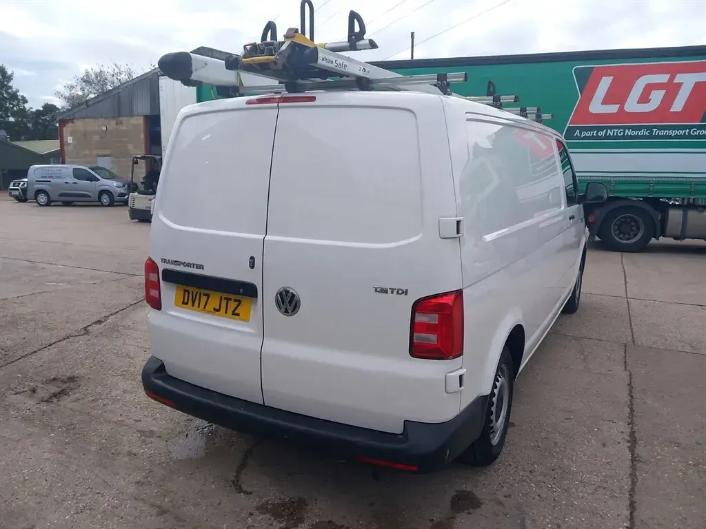 Used VW Transporter Startline 2017 White Van