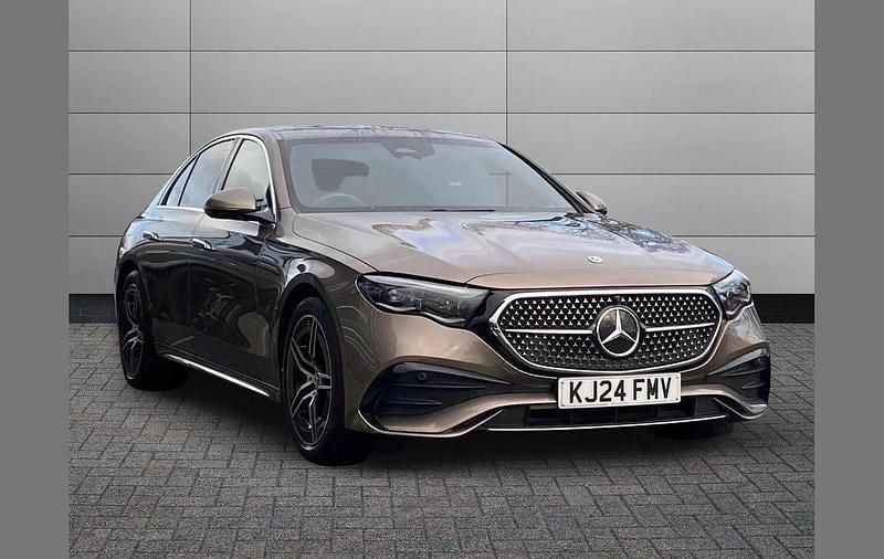 Used Mercedes E220 AMG Line Premium 194 HP (142 kW) 2024 Brown Sedan