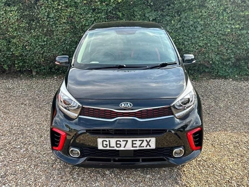 Used Kia Picanto GT-Line 66 HP (48 kW) 2017 Black Hatchback