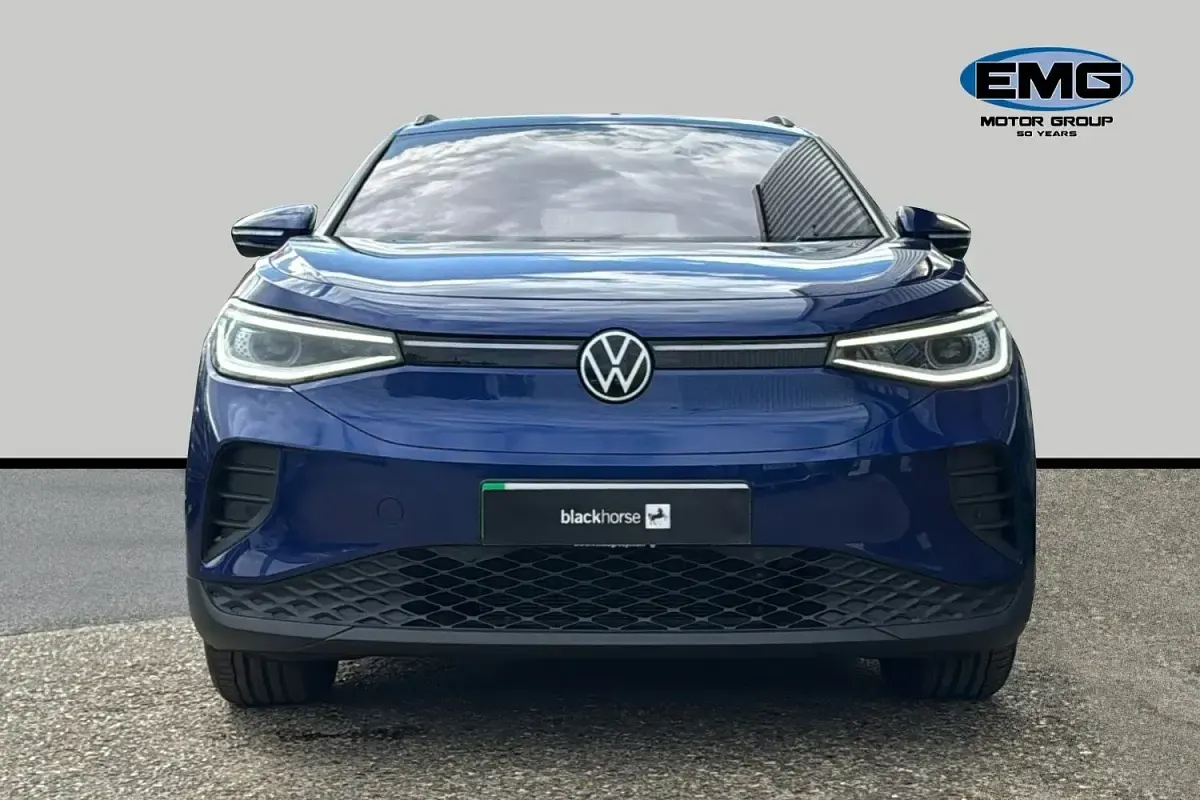 Second-hand VW ID.4 Pro 210 kW (286 CP) 2024 Albastru SUV