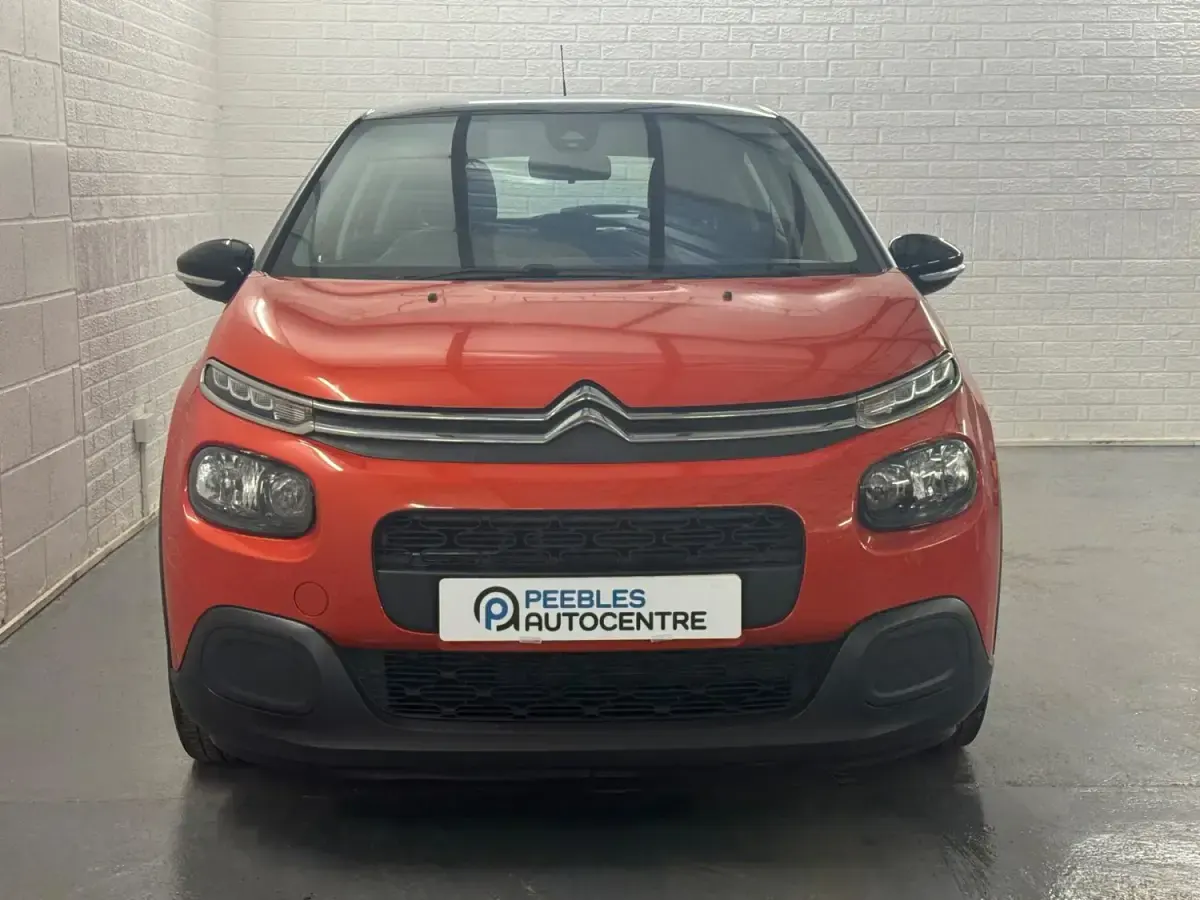 Usado Citroën C3 Feel 2020 Naranja Utilitario