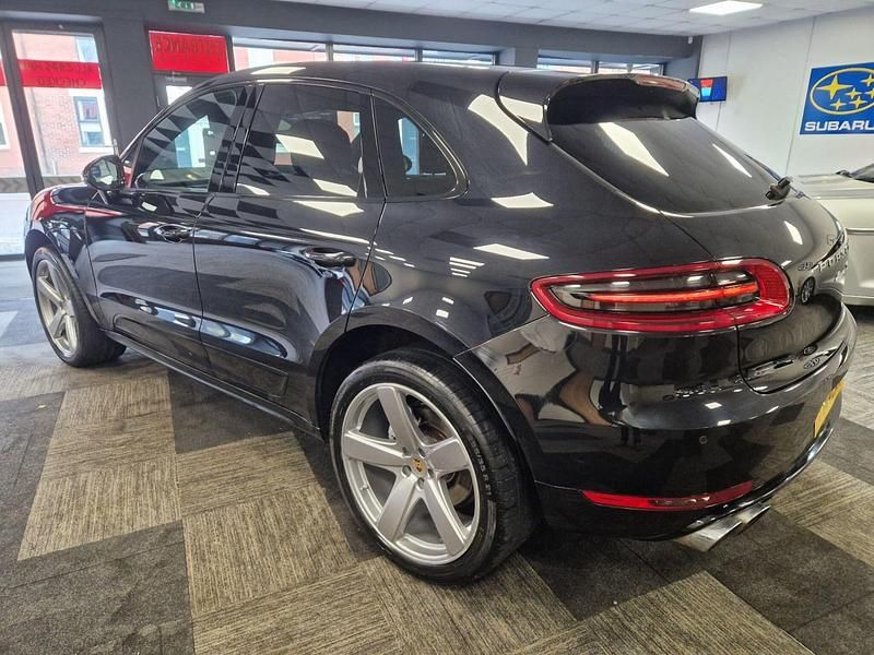 Used Porsche Macan S 2015 Black SUV
