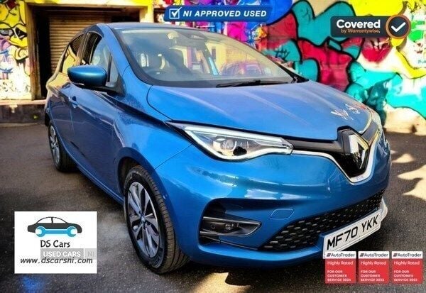Blue Used 2020 Renault Rapid GT-Line Hatchback | £9,999 (Fair price) - Image 1/4