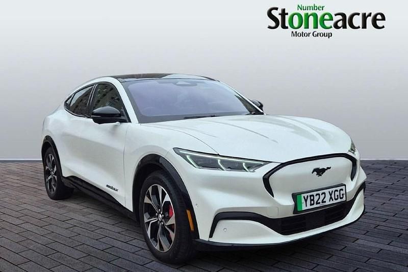 Used 2022 Ford Mustang Mach-E Extended Range SUV | £27,600 (Fair price) - Image 1/1