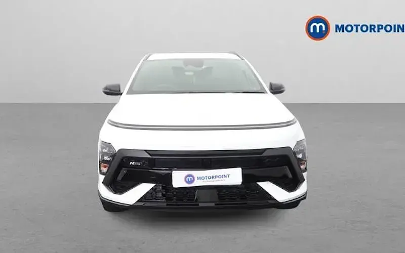 Used Hyundai Kona N Line 137 HP (100 kW) 2025 White SUV