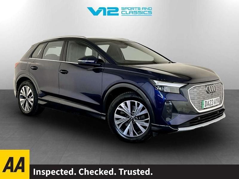 Used Audi Q4 e-tron Sport 125 kW (170 HP) 2023 Blue SUV