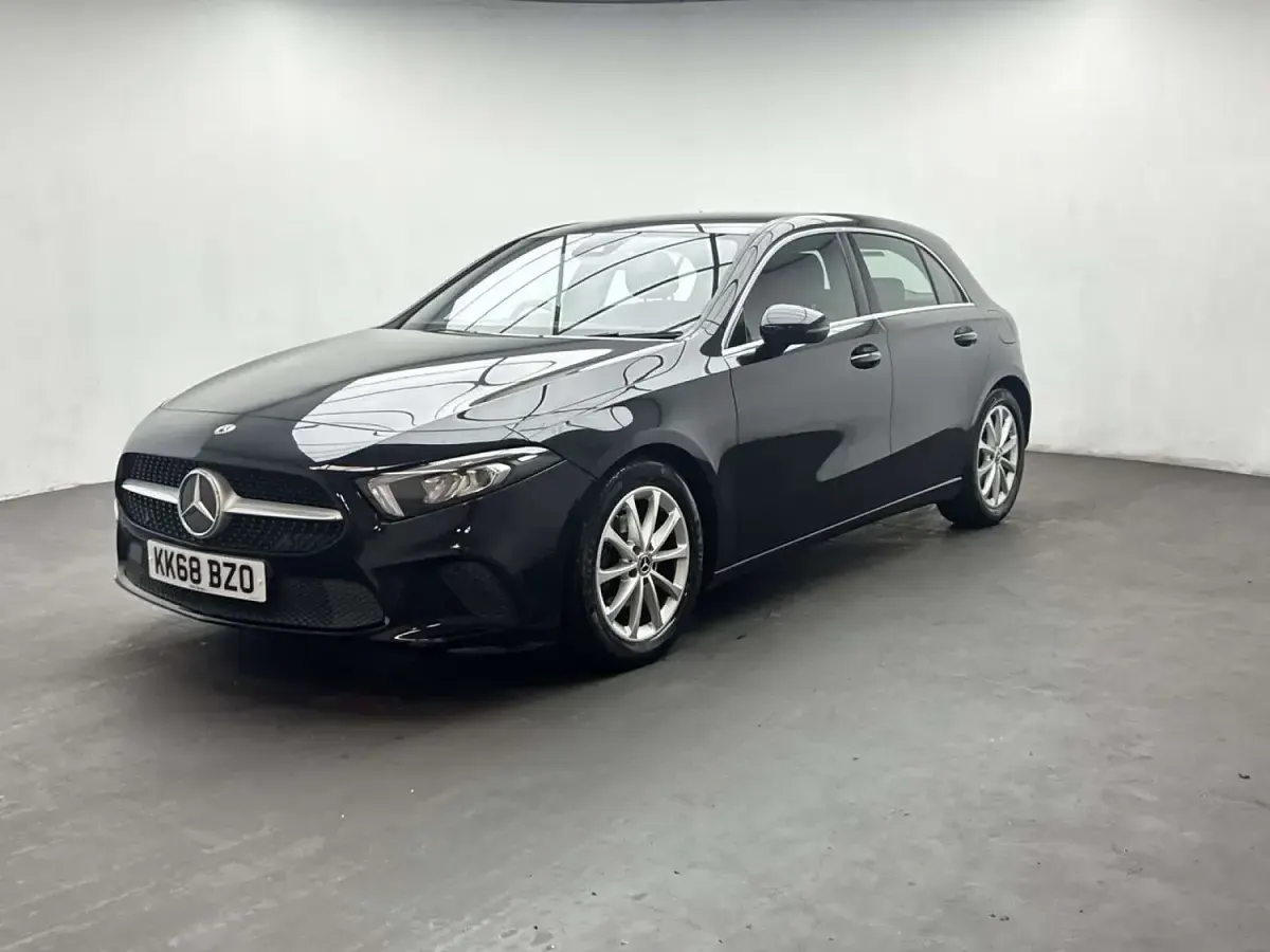 Used Mercedes A180 2019 Black Hatchback