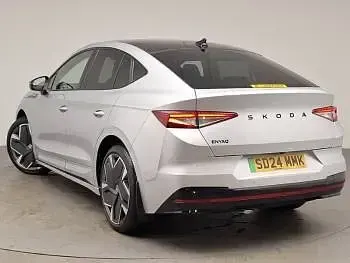 Used Skoda Enyaq iV vRS 250 kW (340 HP) 2024 Silver SUV