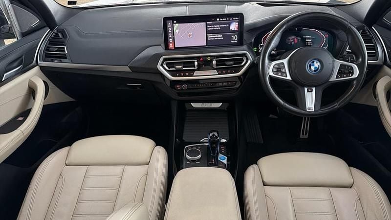 Used BMW iX3 M Sport 207 kW (282 HP) 2023 Black SUV