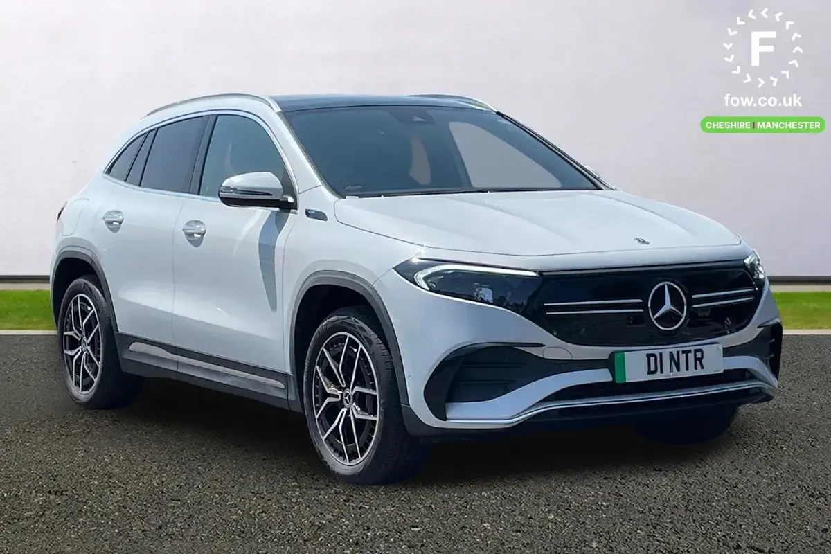 Used Mercedes EQA350 AMG Line Premium 214 kW (292 HP) 2022 SUV
