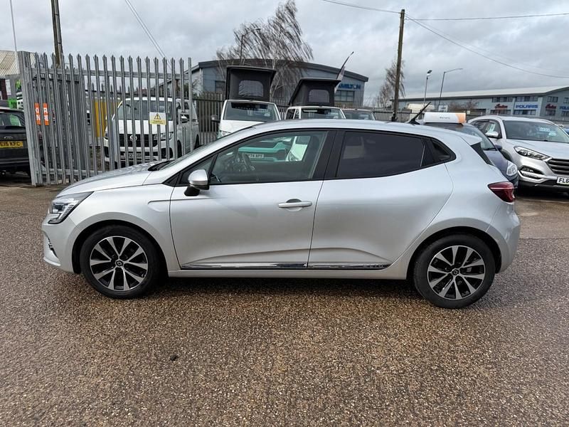 Gebraucht Renault Clio V Iconic 2020 Silber Kleinwagen