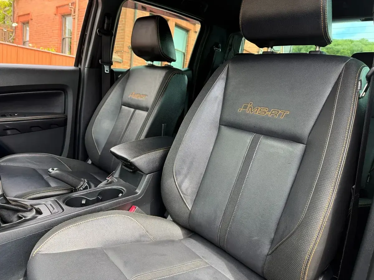 Used Ford Ranger Wildtrack 2021 Black Pickup