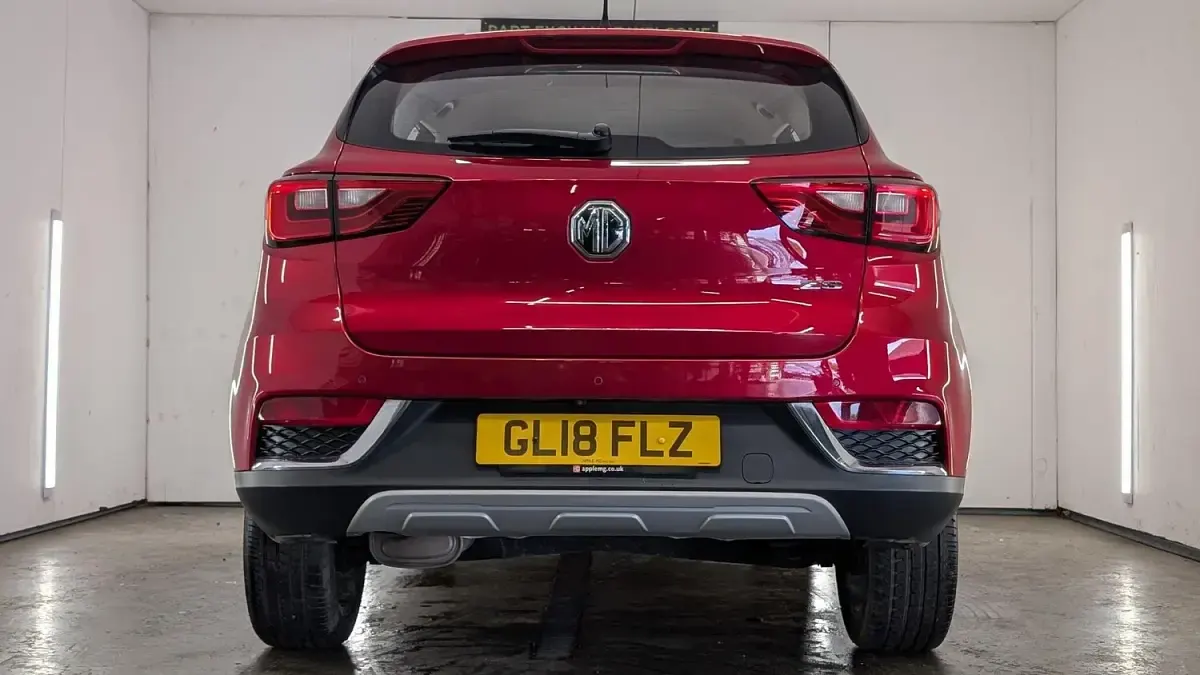 Used MG ZS Exclusive 106 HP (77 kW) 2018 Red SUV