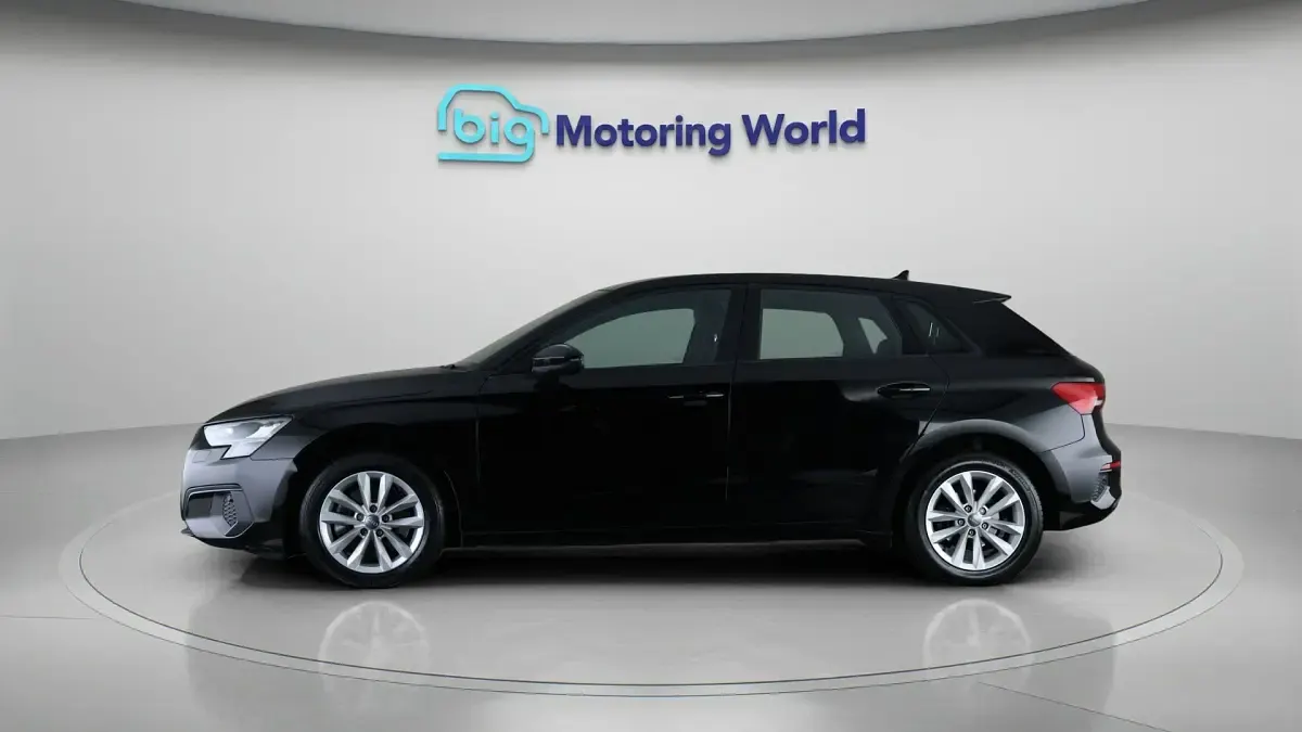 Used Audi A3 148 HP (108 kW) 2020 Black Sedan