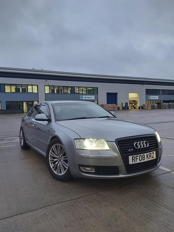 Grey Used 2008 Audi A8 Sport Sedan | £2,690 - Image 1/4