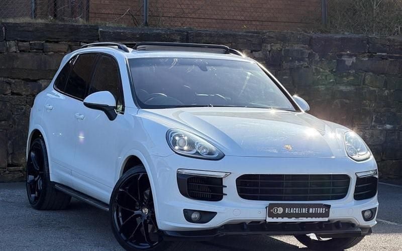 Used Porsche Cayenne 262 HP (192 kW) 2017 SUV