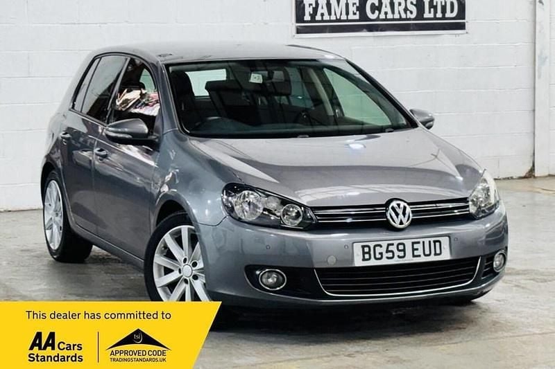 Used VW Golf VI GT 160 HP (117 kW) 2009 Grey Hatchback
