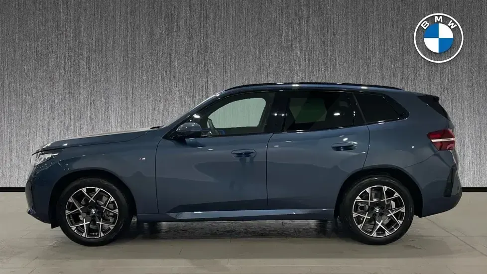Used BMW X3 M Sport 194 HP (142 kW) 2026 Blue SUV