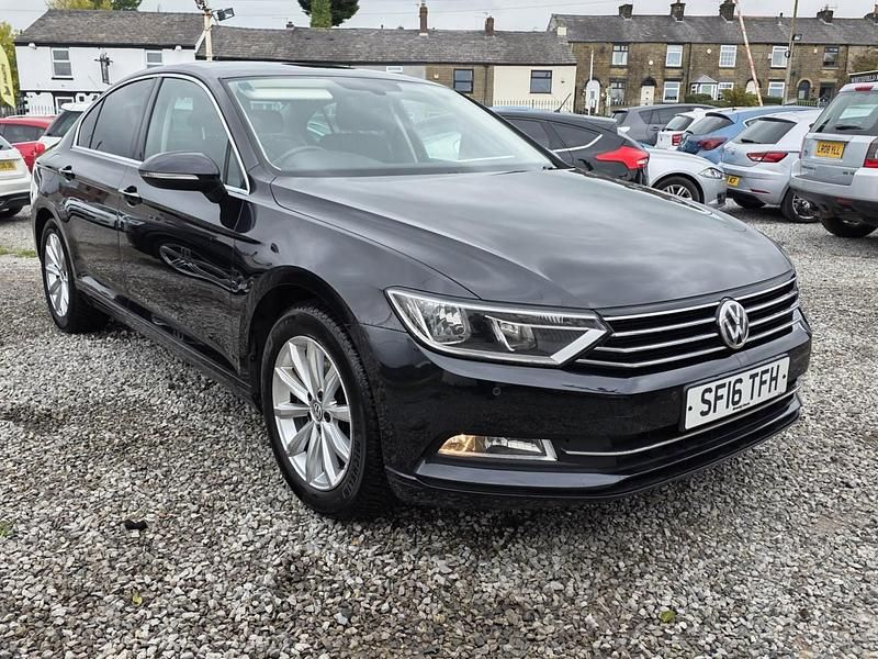 Used VW Passat Business 2016 Black Sedan