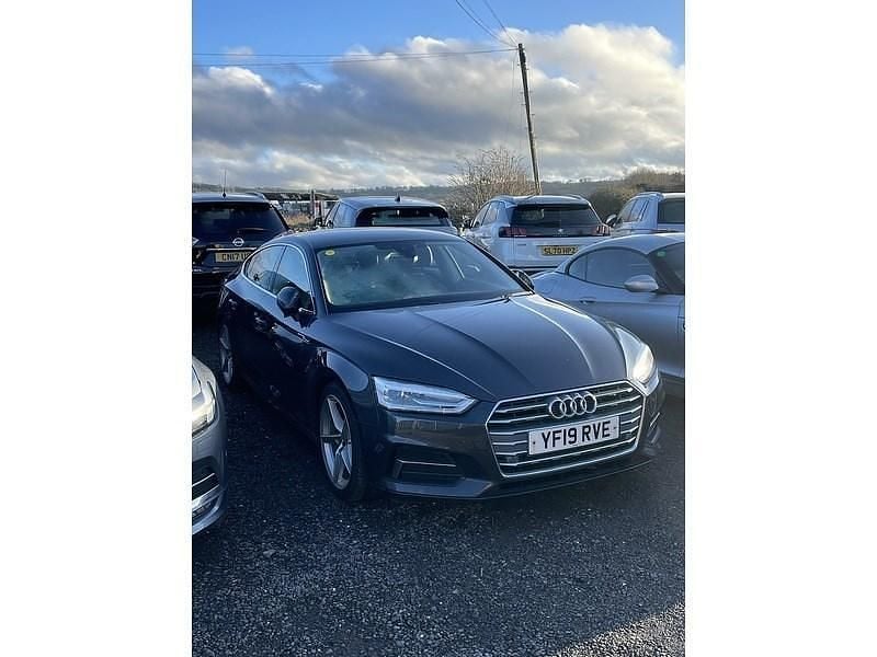 Grey Used 2019 Audi A5 Sport Hatchback | £15,289 (Super price) - Image 1/2