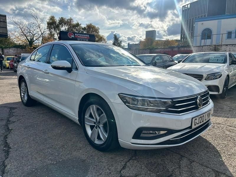 White Used 2020 VW Passat SE Sedan | £9,990 (Super price) - Image 1/3