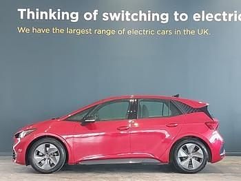 Used Cupra Born 150 kW (204 HP) 2023 Red Hatchback