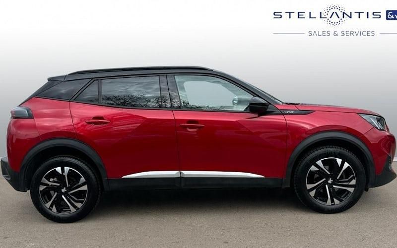 Used Peugeot 2008 GTi 131 HP (96 kW) 2023 Red SUV