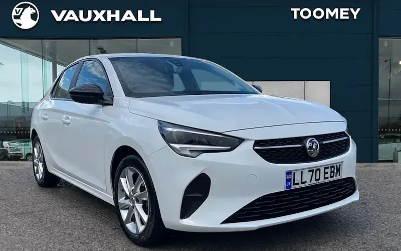 Used Vauxhall Corsa 75 HP (55 kW) 2020 Hatchback