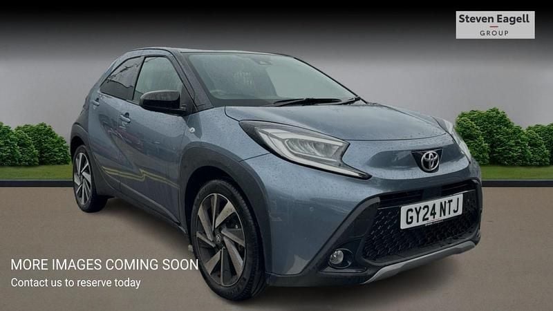 Grey Used 2024 Toyota Aygo Hatchback | £17,495 (A bit pricey) - Image 1/4