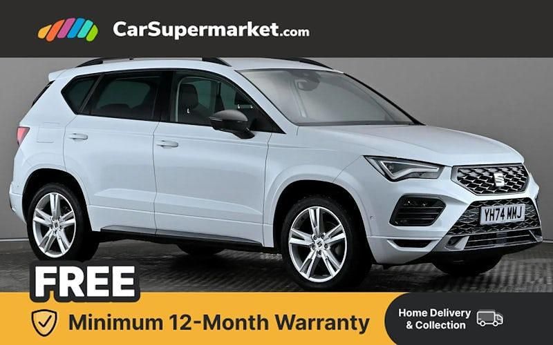 Used Seat Ateca FR 150 HP (110 kW) 2024 White SUV