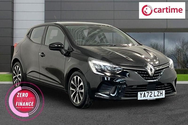 Used Renault Clio V Evolution 90 HP (66 kW) 2023 Black Hatchback