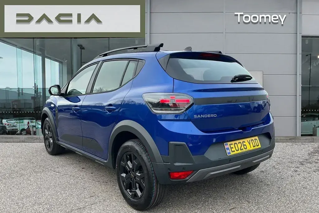 New Dacia Sandero Stepway 2026 Hatchback