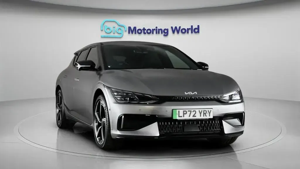 Used Kia EV6 GT 423 kW (576 HP) 2023 SUV