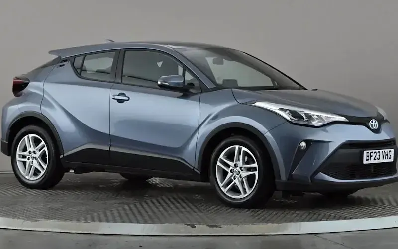 Used Toyota C-HR 122 HP (89 kW) 2023 SUV