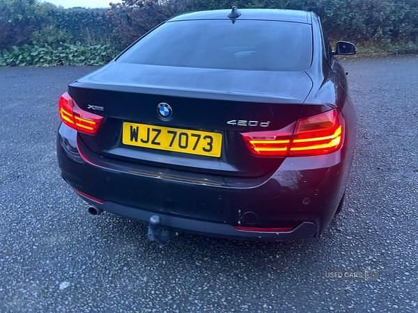 Used BMW 420 M Sport 2014 Black Coupe