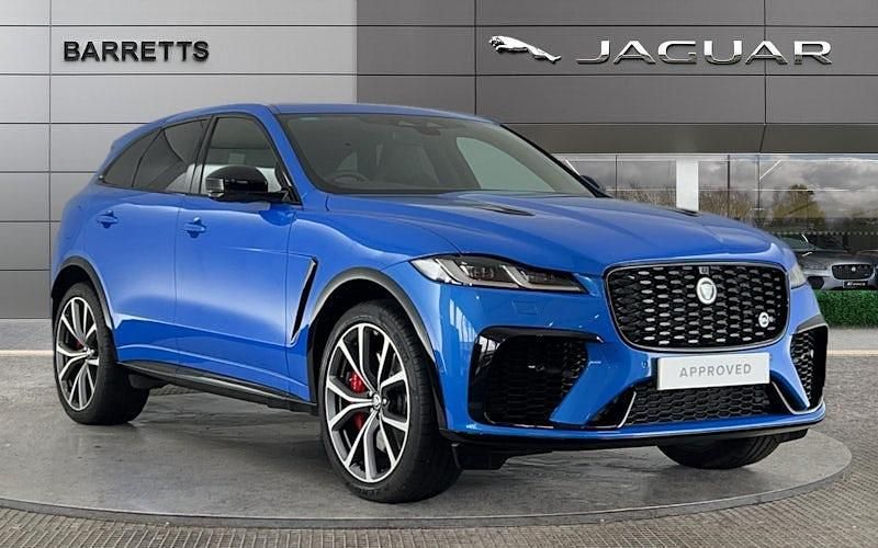 Used Jaguar F-Pace SVR 575 HP (422 kW) 2024 SUV